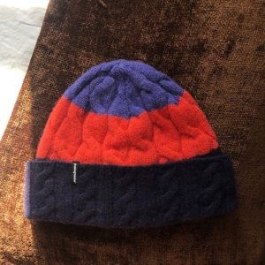 Women’s striped Patagonia hat
